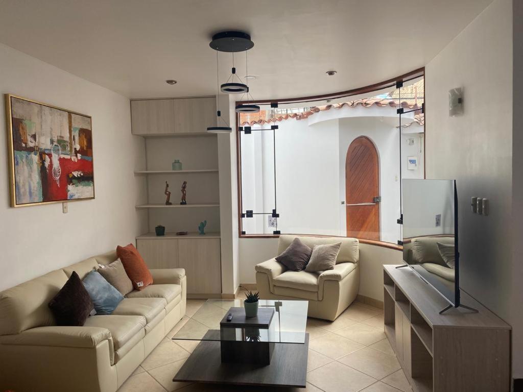 Casa San Roque Villa Cajamarca Eksteriør bilde