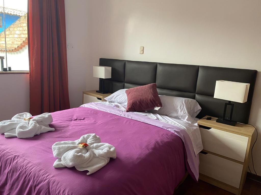 Casa San Roque Villa Cajamarca Eksteriør bilde